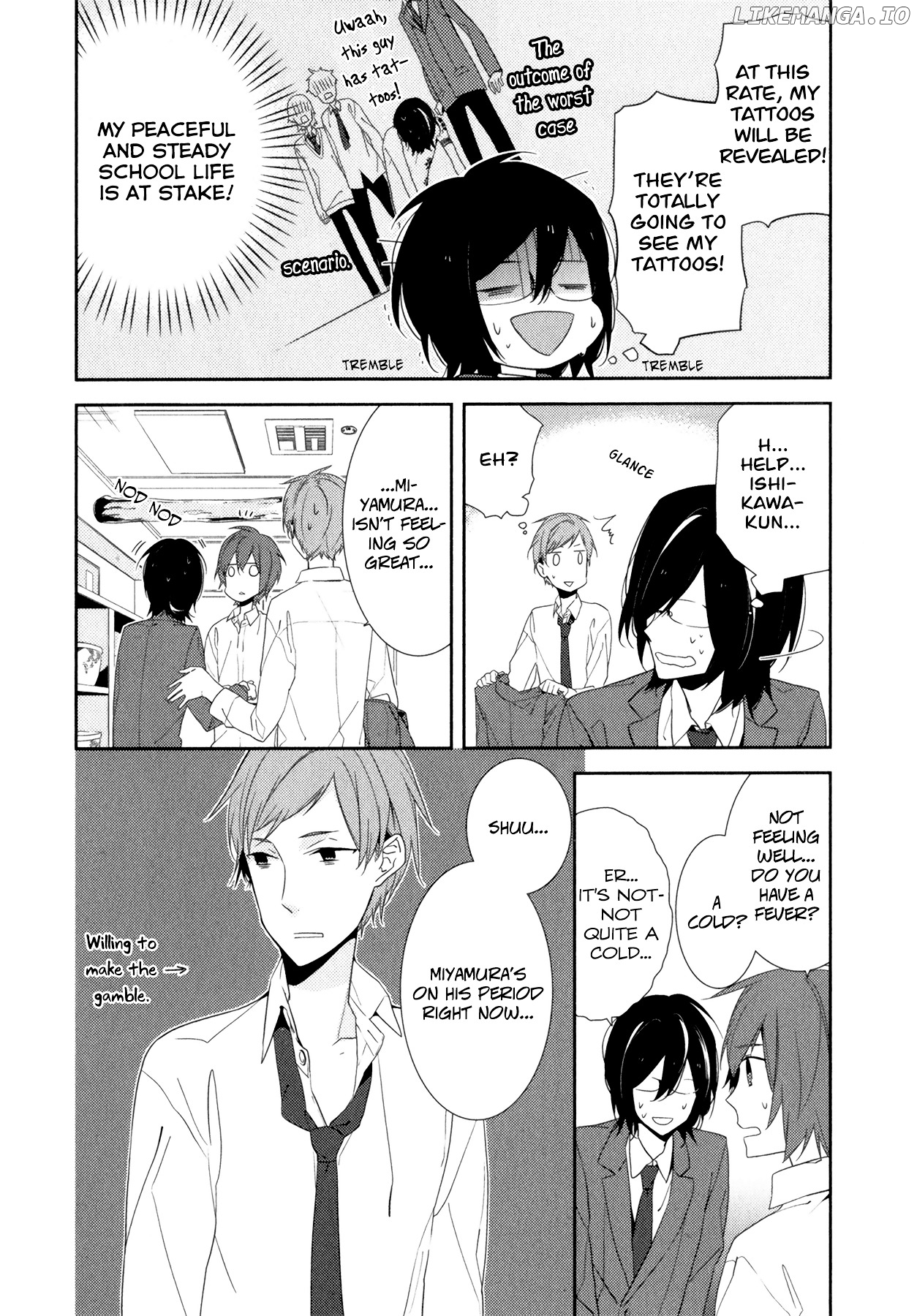 Horimiya, Chapter 6 image 12